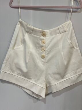 Sancia lined tailored shorts